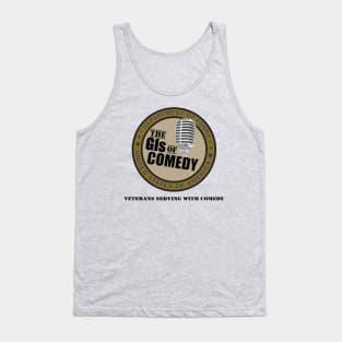 The GIs of Comedy - Veterans Serving With Comedy Tank Top